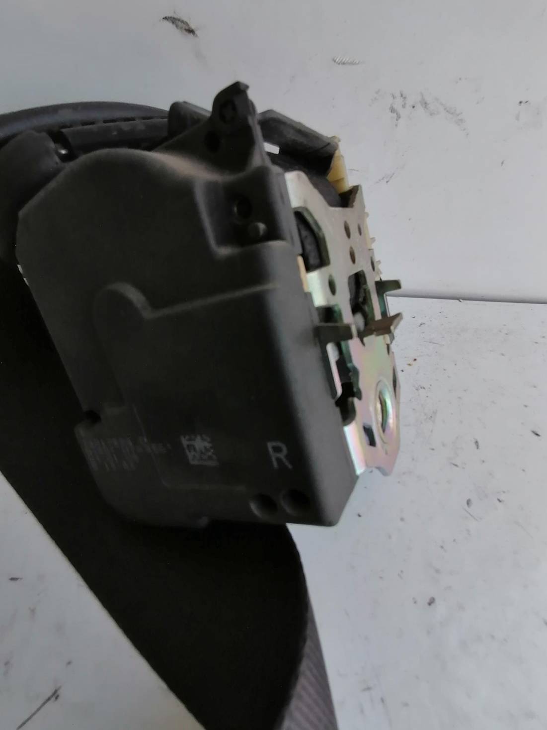 Cintura di sicurezza ant. dx.